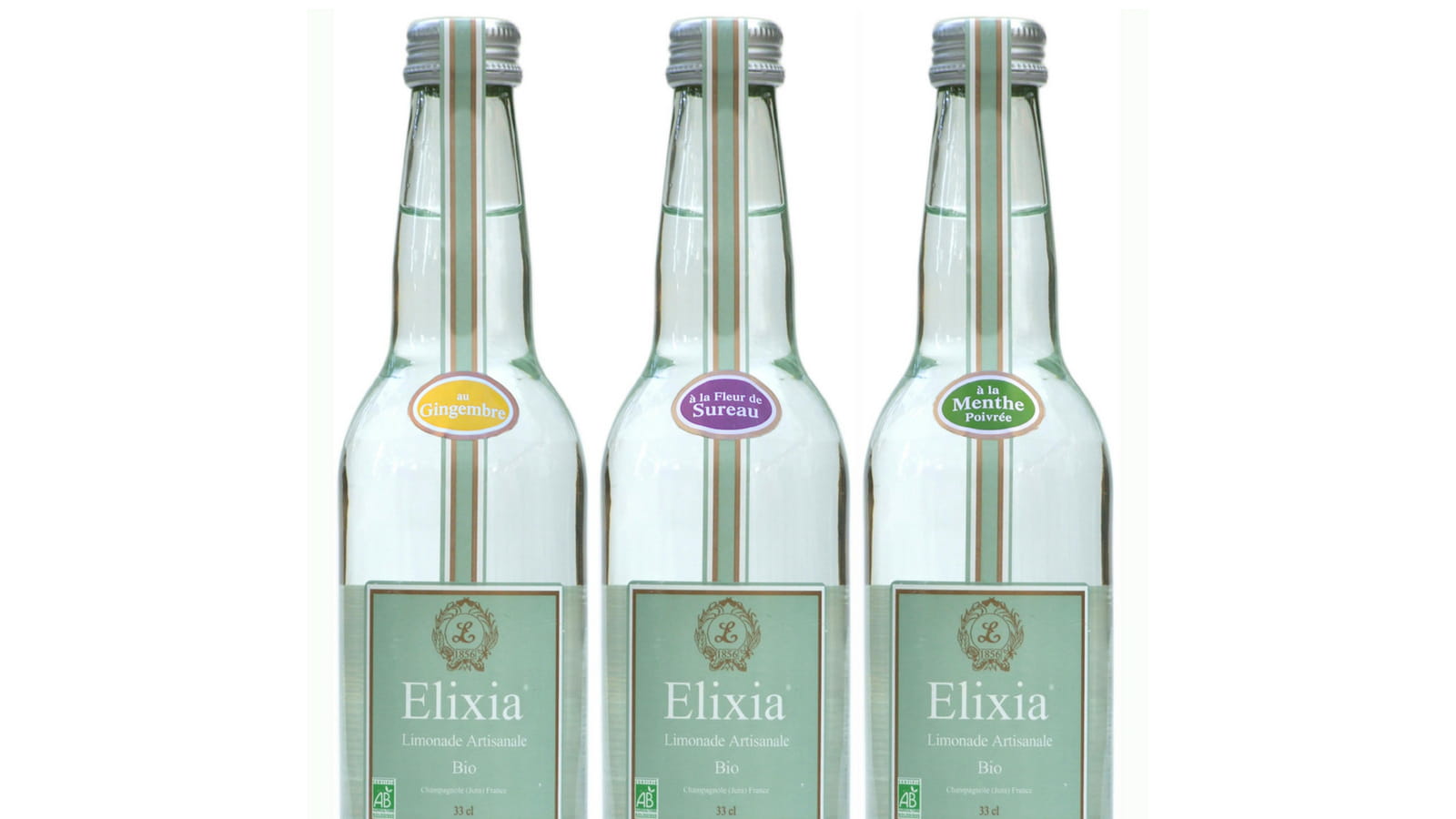 Les limonades artisanales d’Elixia 