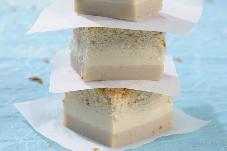 Gateau Magique A La Creme De Marron