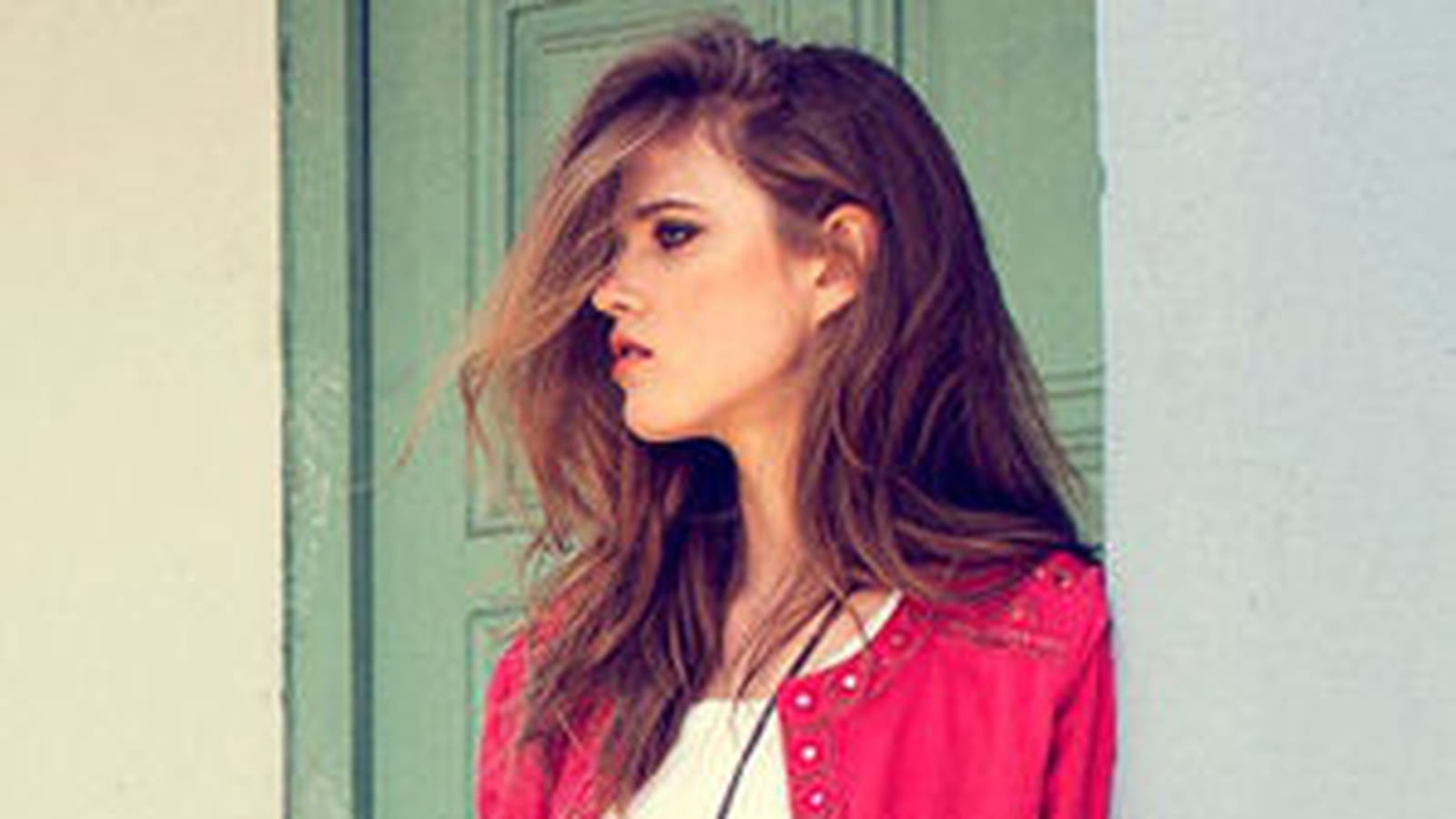 Short basique jaune de Stradivarius