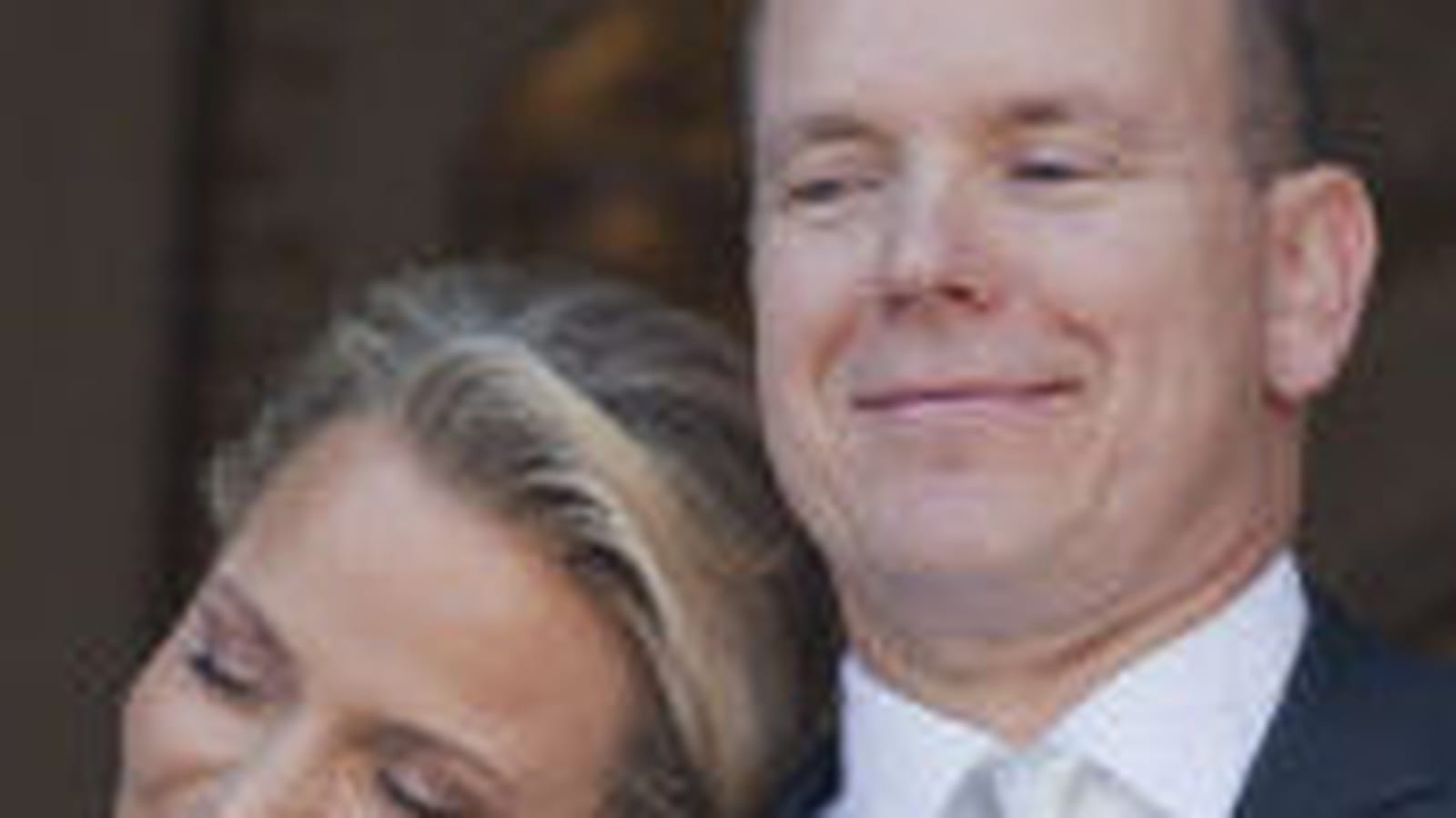 Charlène et Albert de Monaco