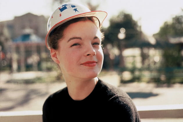 En vacances aux Etats-Unis, en 1958