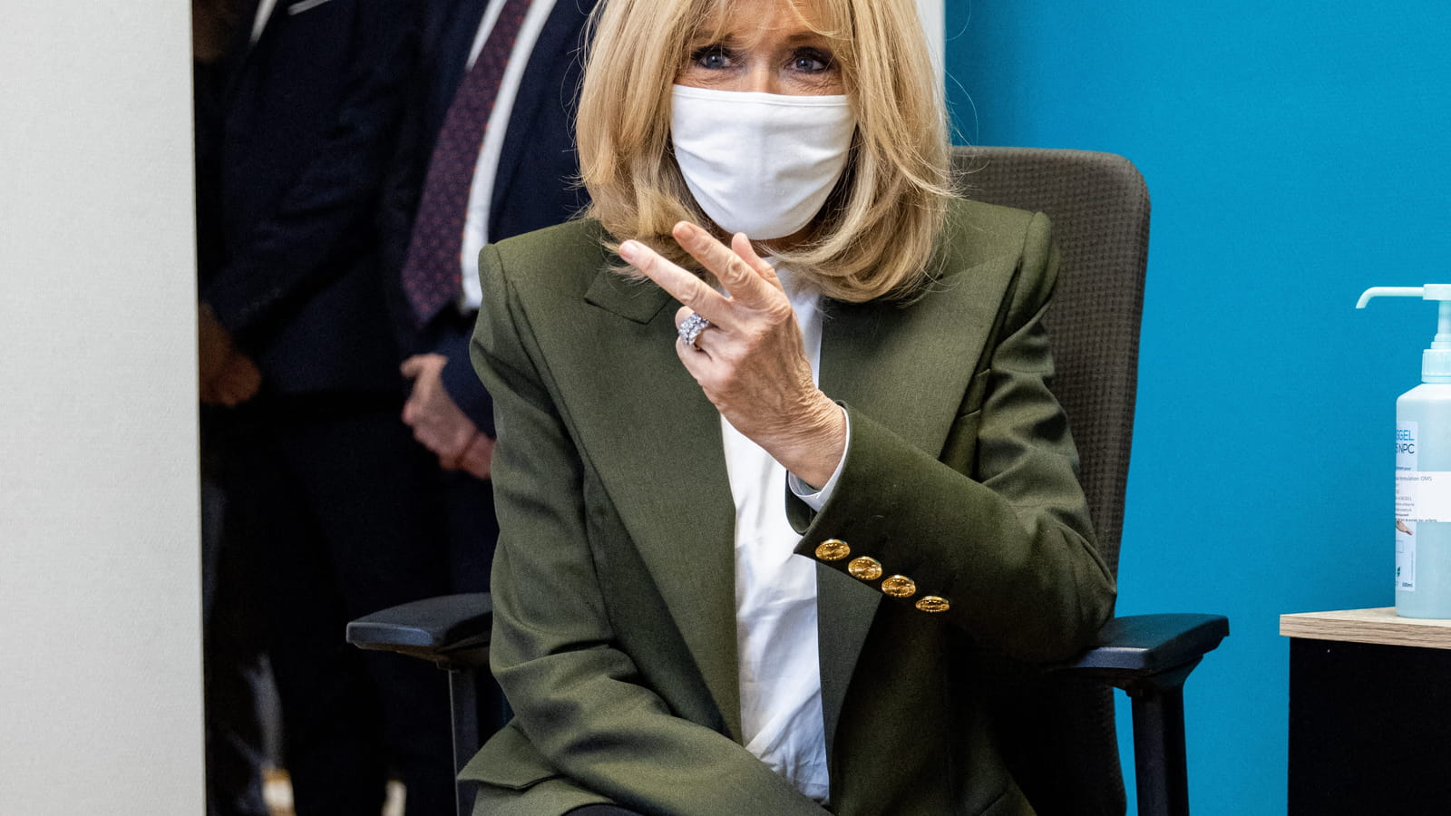 Brigitte Macron le 3 février 2021