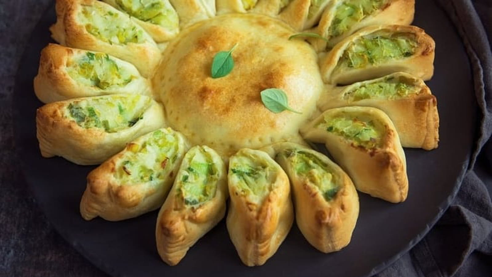 Tarte poireaux