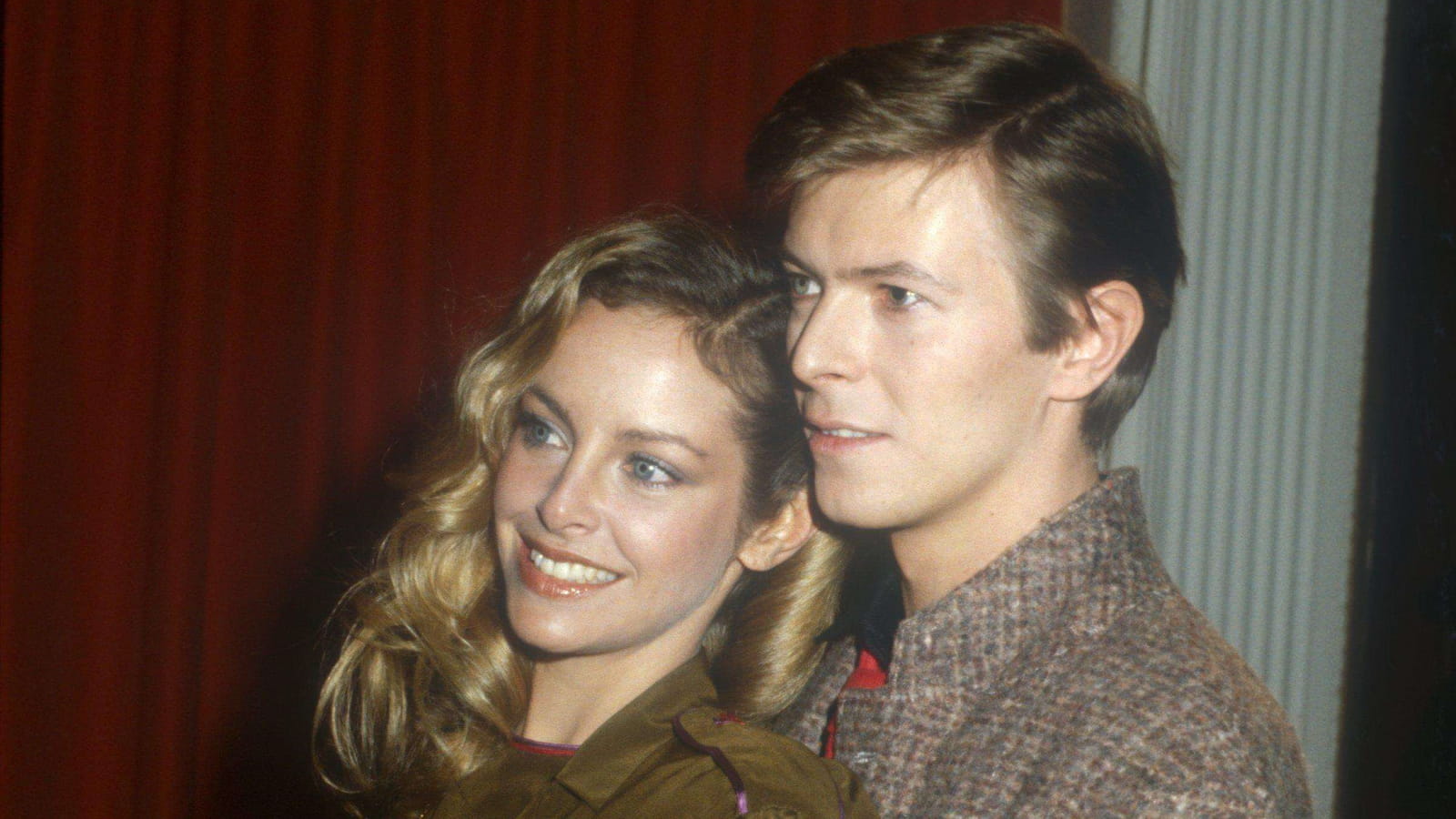 Avec Sydne Rome, promo de Just A Gigolo, 1979