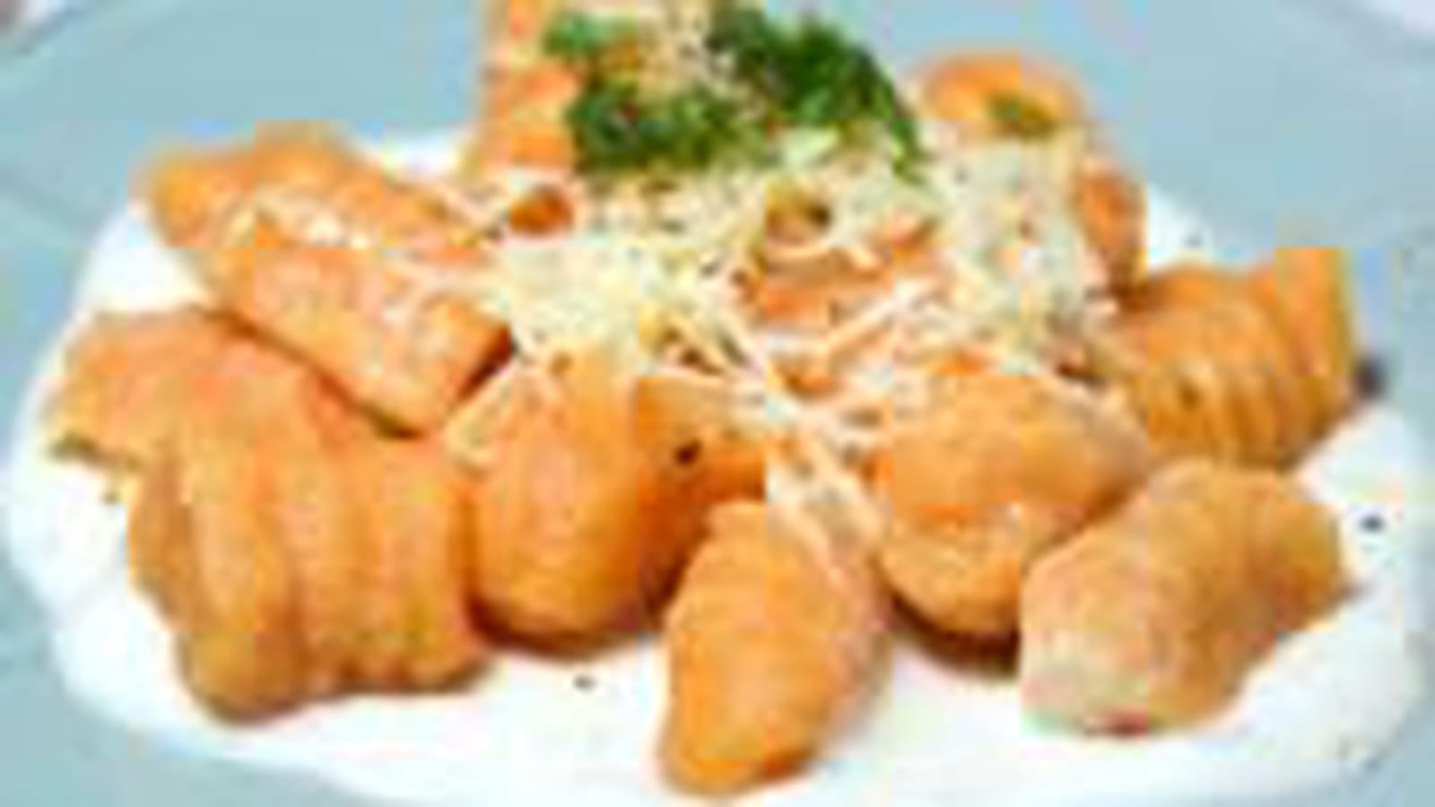 Gnocchi à la patate douce