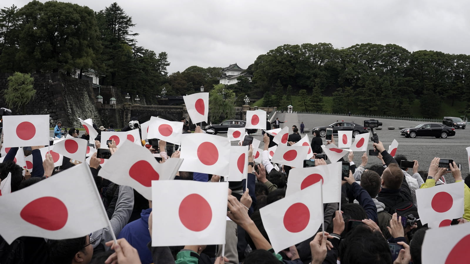 Intronisation de l'empereur Naruhito et de sa femme Masako