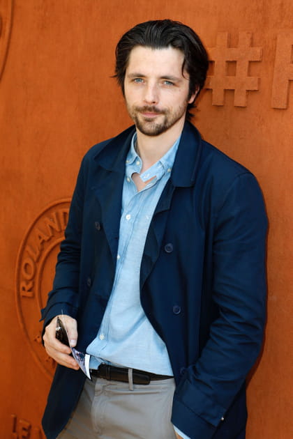 Raphaël Personnaz, bleu azur