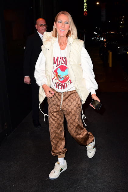 Apr&egrave;s&nbsp;: C&eacute;line Dion en jogging en 2020
