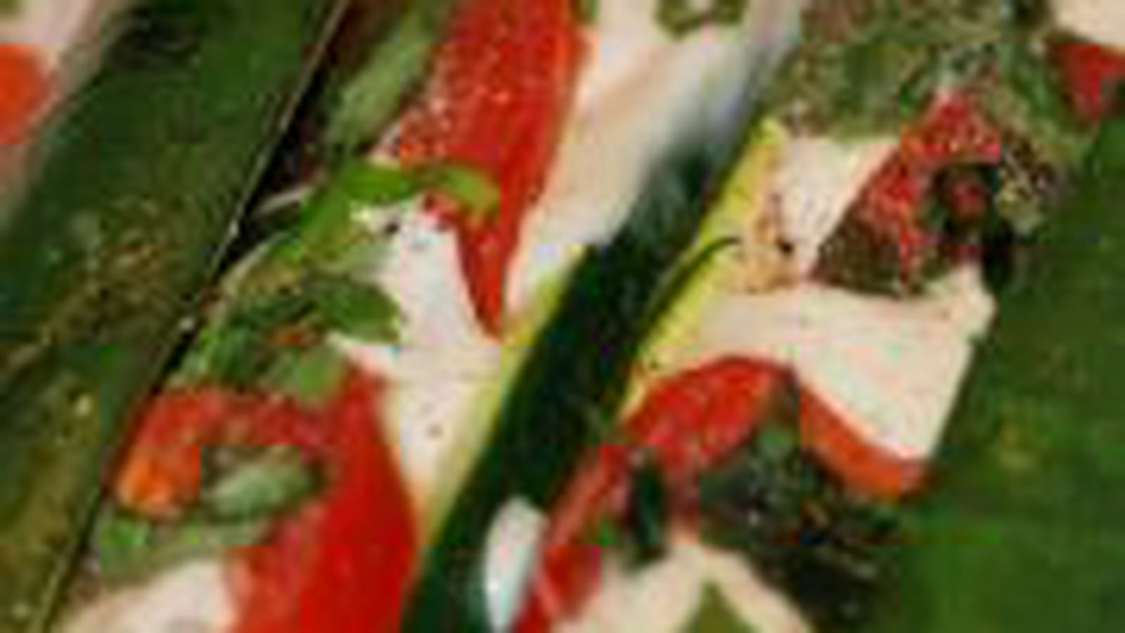 Courgettes à l'italienne