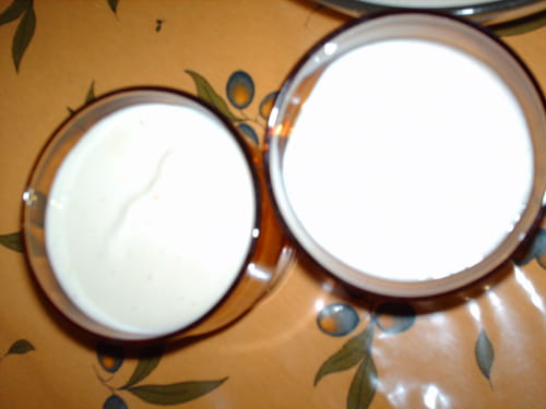 Mousse de citron vert