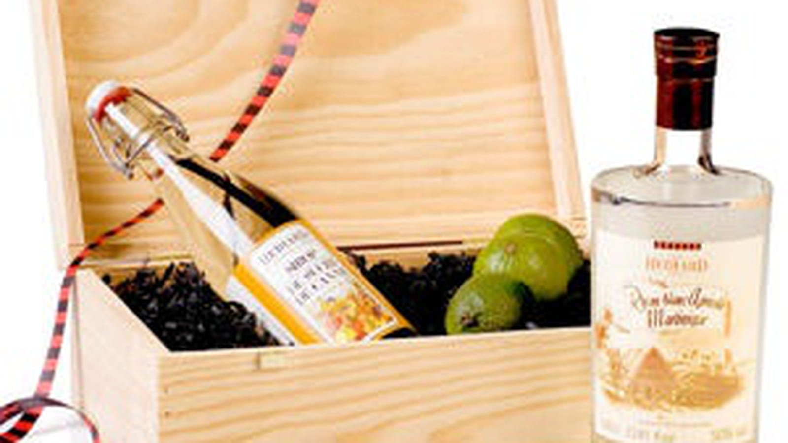 Coffret cocktail de Hédiard