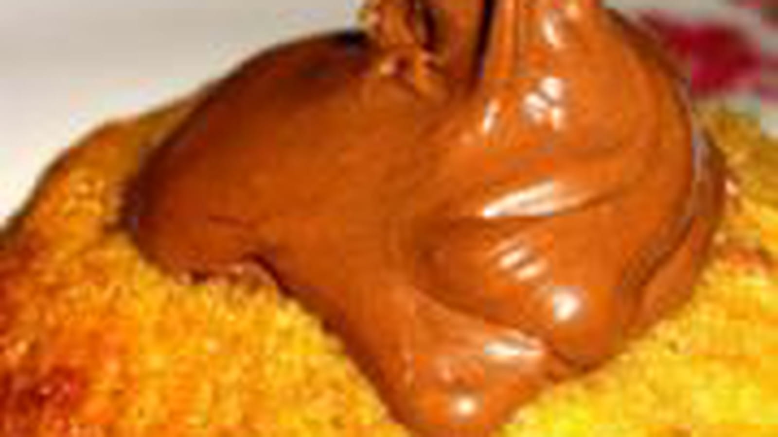Muffins à la banane au coeur de Nutella