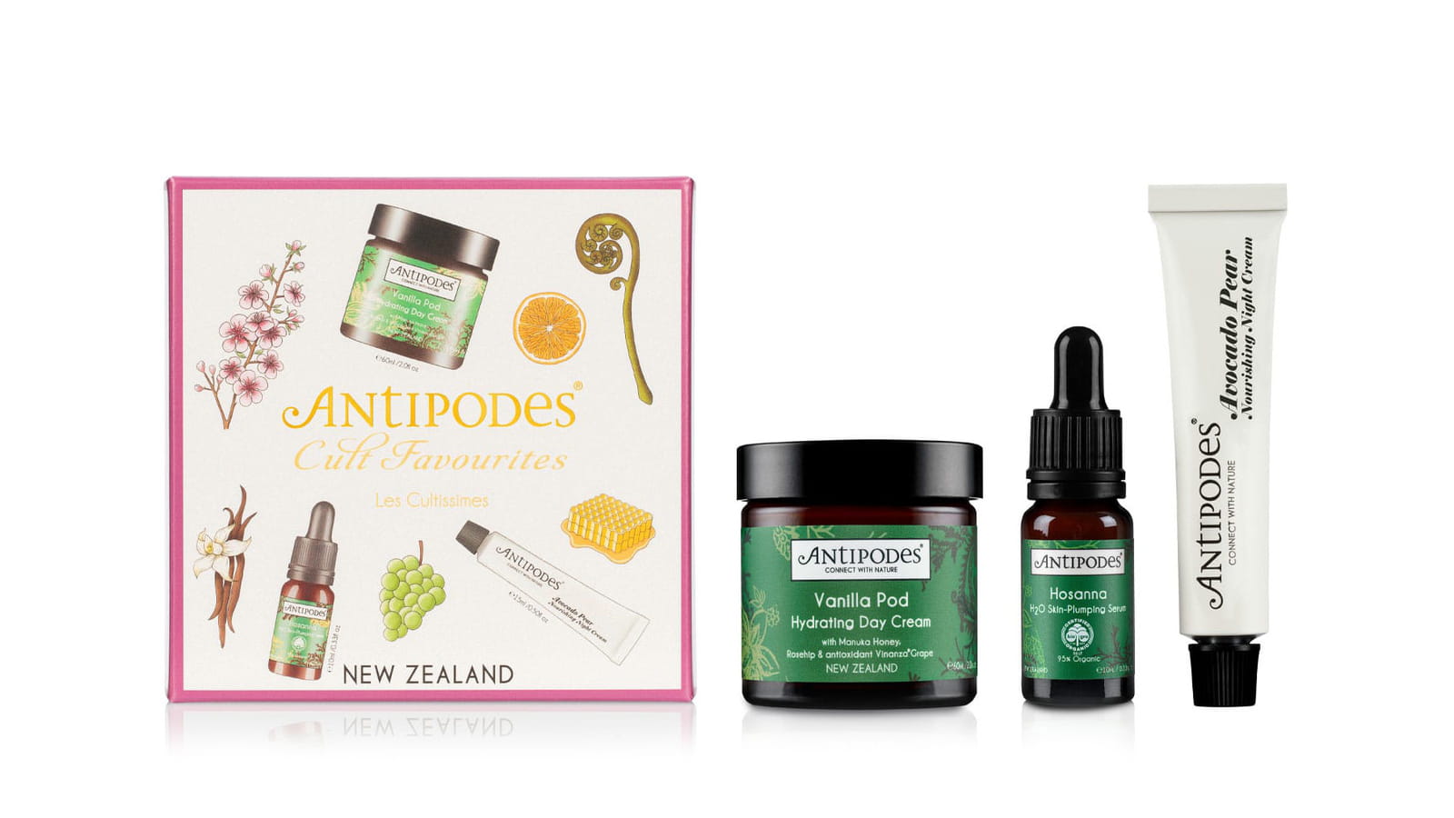 Coffret Les Cultissimes d'Antipodes