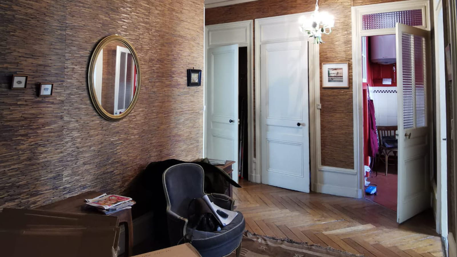Entrée avant