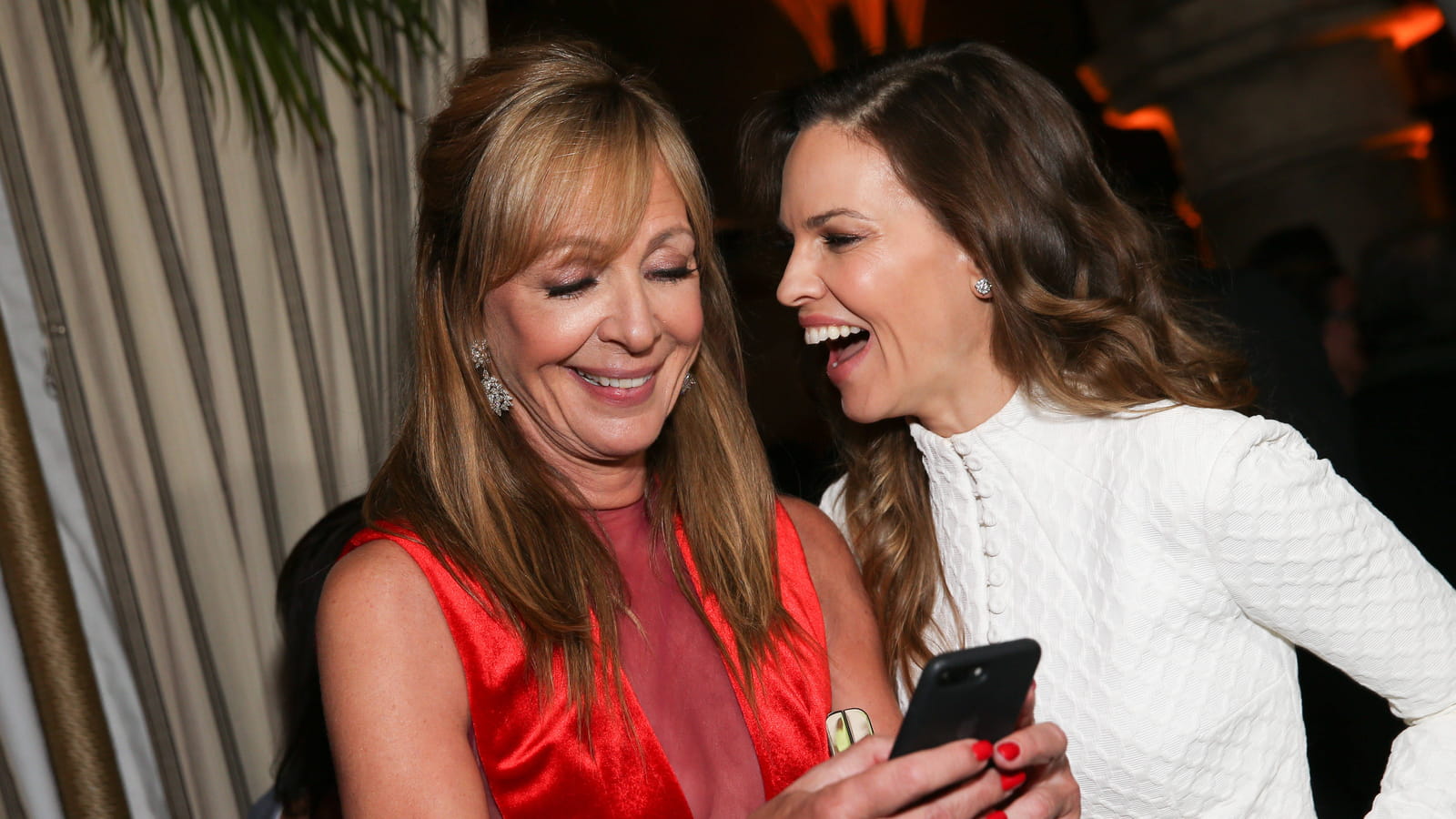 Hilary Swank, Allison Janney
