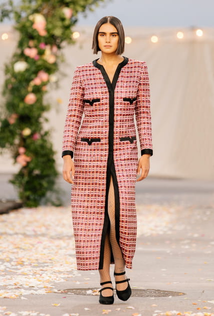 Chanel Haute Couture printemps-&eacute;t&eacute; 2021&nbsp;look 03
