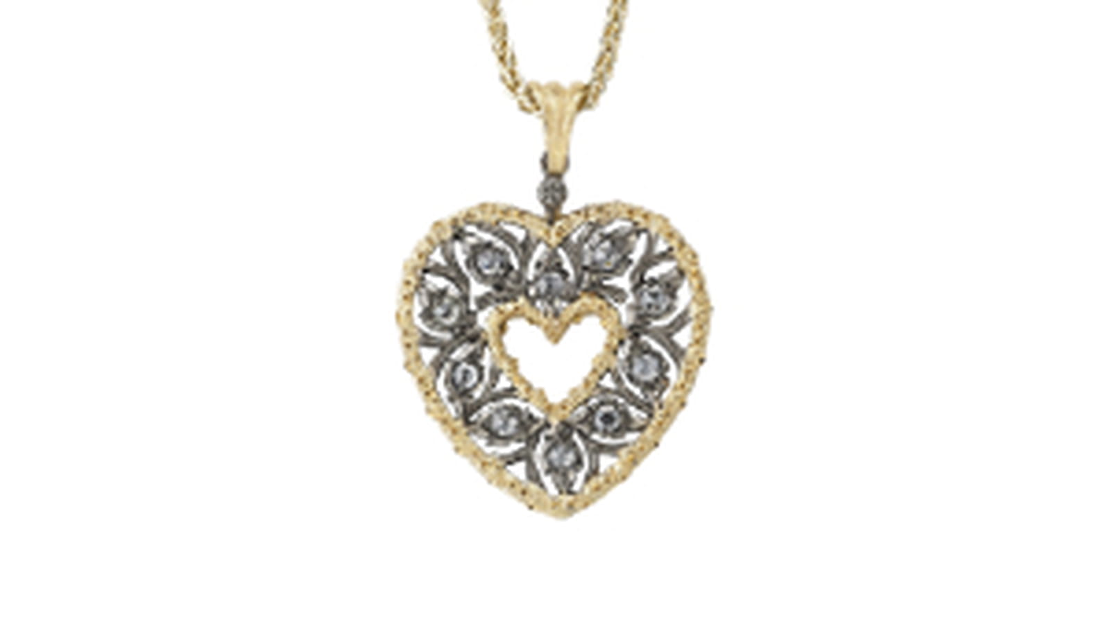 Pendentif Buccellati