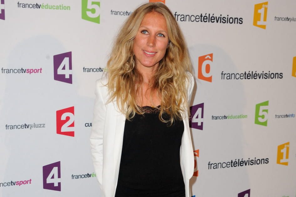 Agathe Lecaron, glamour avec son volume sauvage