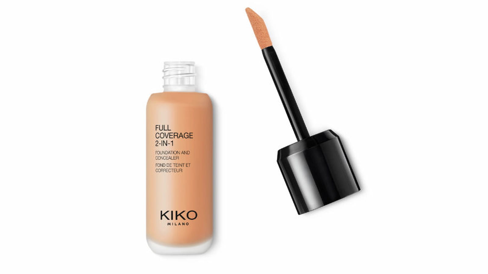 Full coverage 2 en 1 Concealer Kiko