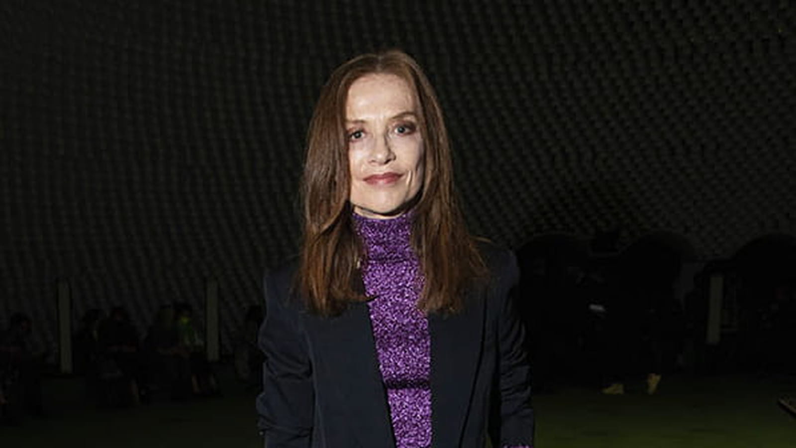 Isabelle Huppert le 4 octobre 2021