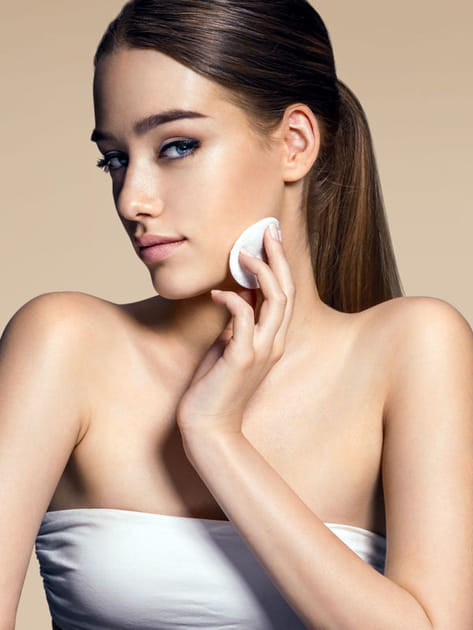 Je me fais un teint parfait