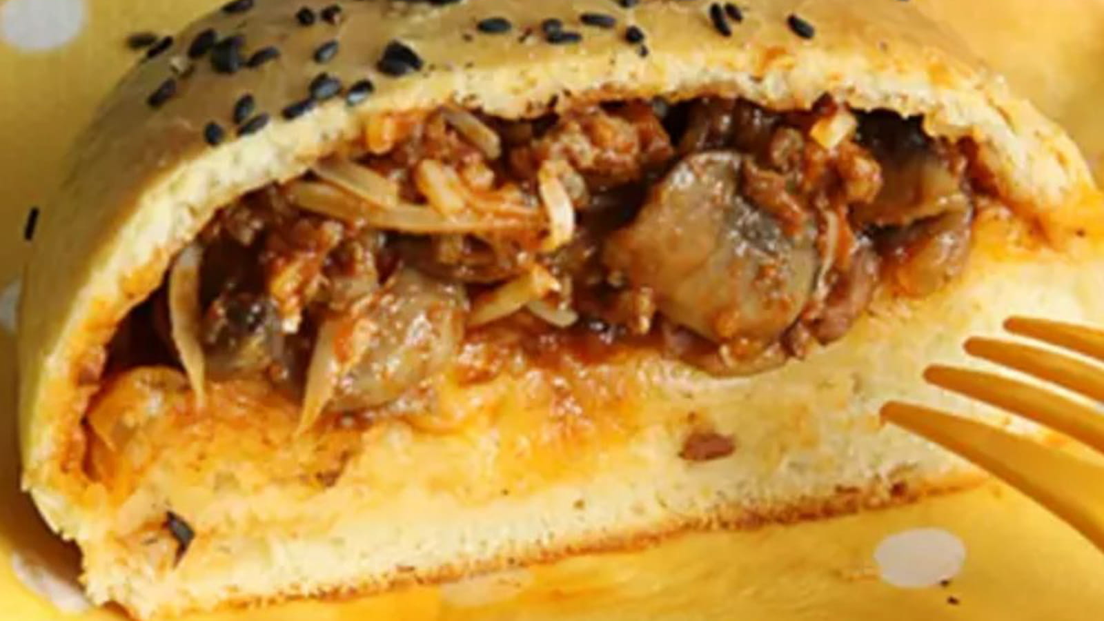 Buns au boeuf et au gruyère