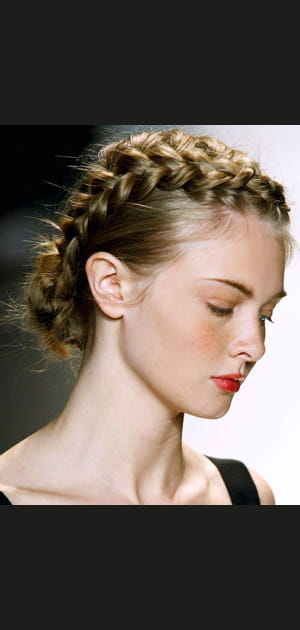 La couronne tress&eacute;e