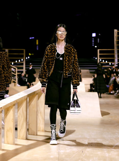 Look 36&nbsp;du d&eacute;fil&eacute; Dior