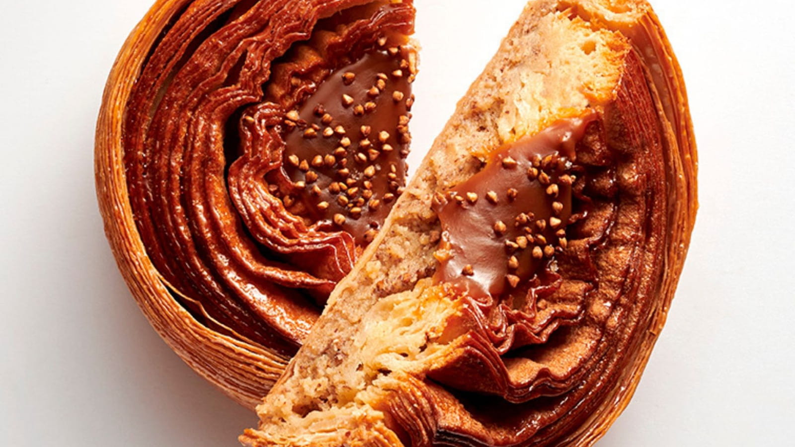 La galette de Maxence Barbot pour Shangri-La Paris x Bucherer