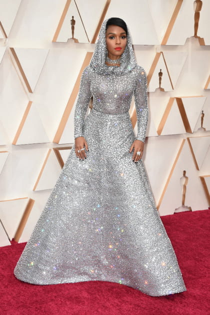 Janelle Monae en Ralph Lauren