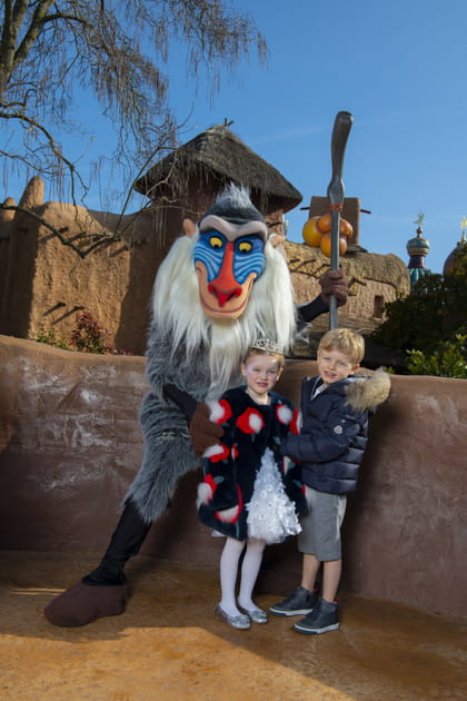 Jacques et Gabriella de Monaco avec Rafiki