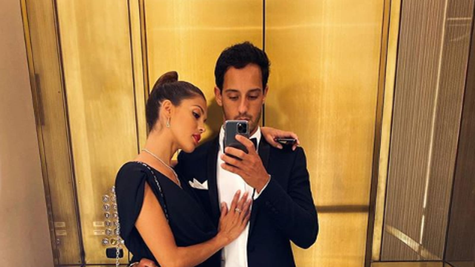 Iris Mittenaere et Diego El Glaoui