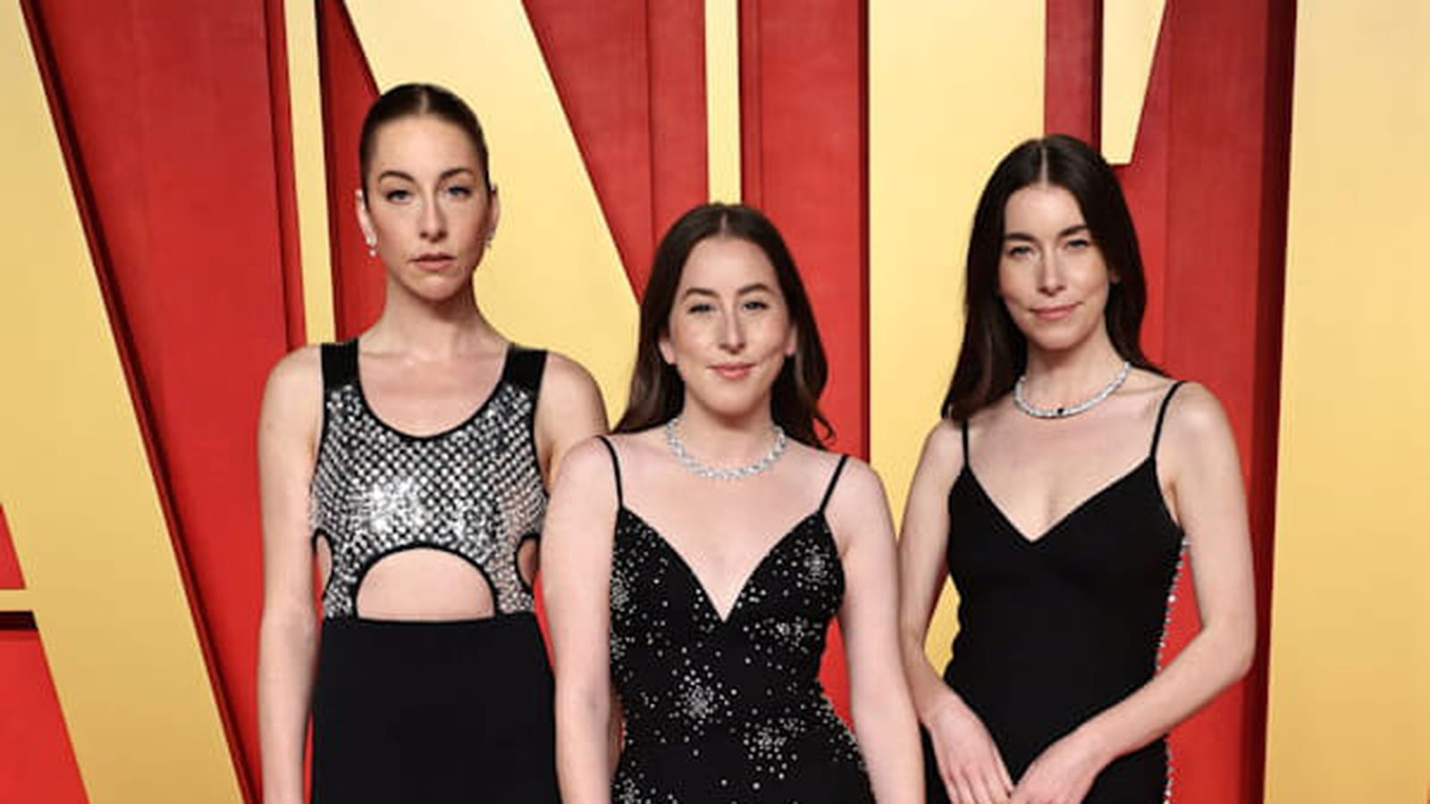 Este, Alana et Danielle Haim le 10 mars 2024
