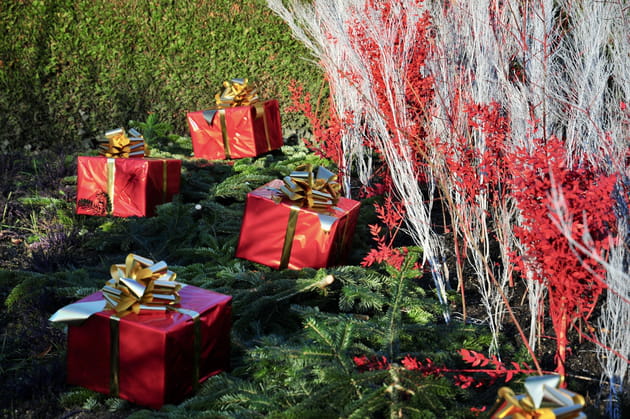 Des cadeaux comme s'il en pleuvait