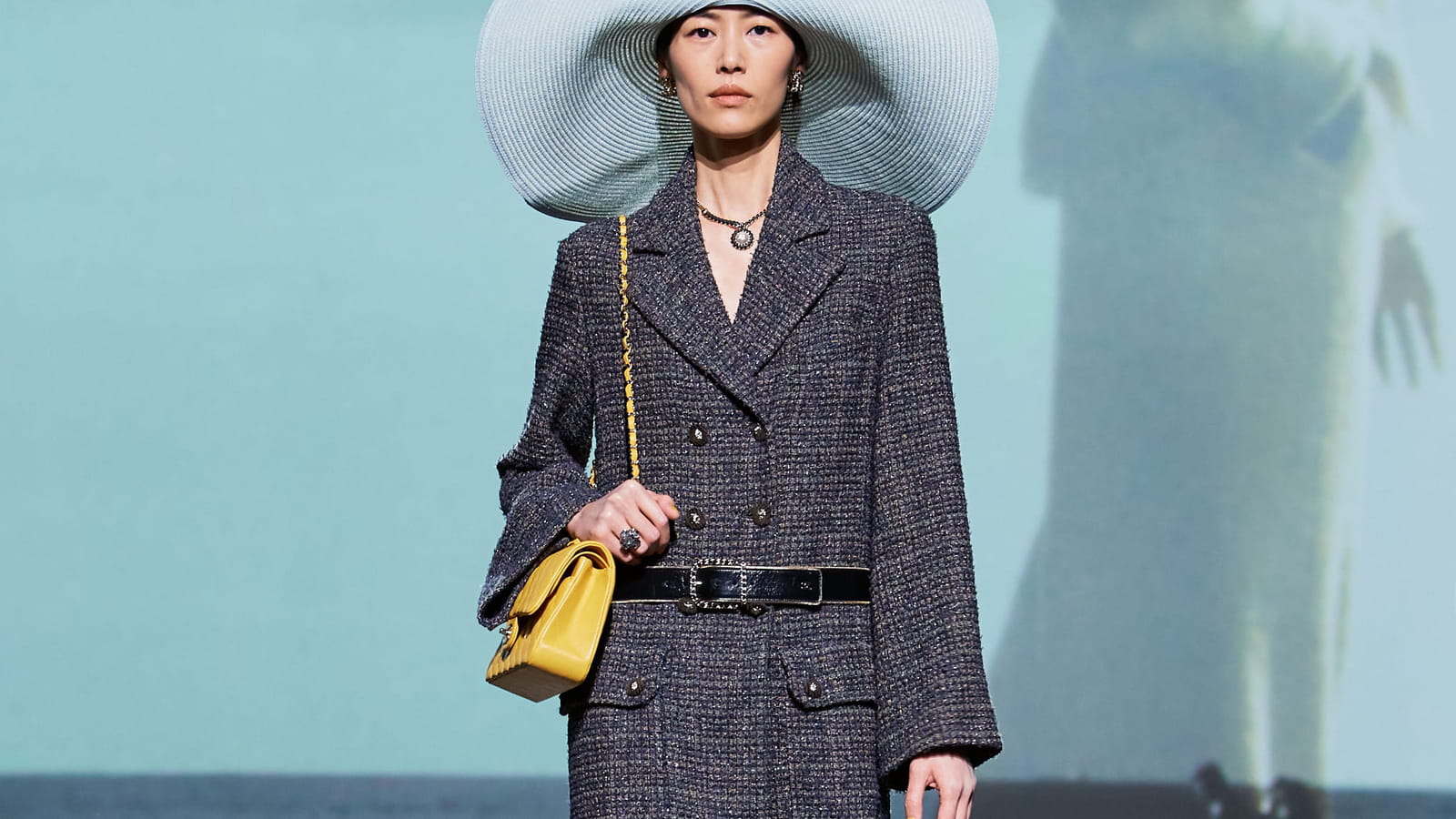 Look 3 du défilé Chanel