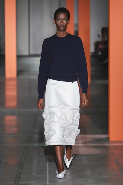 Look 2 du défilé Prada