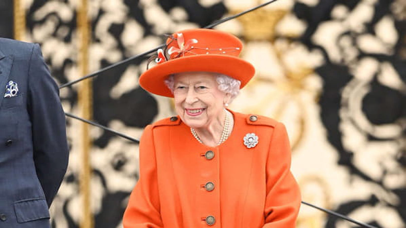 La reine Elizabeth II le 7 octobre 2021