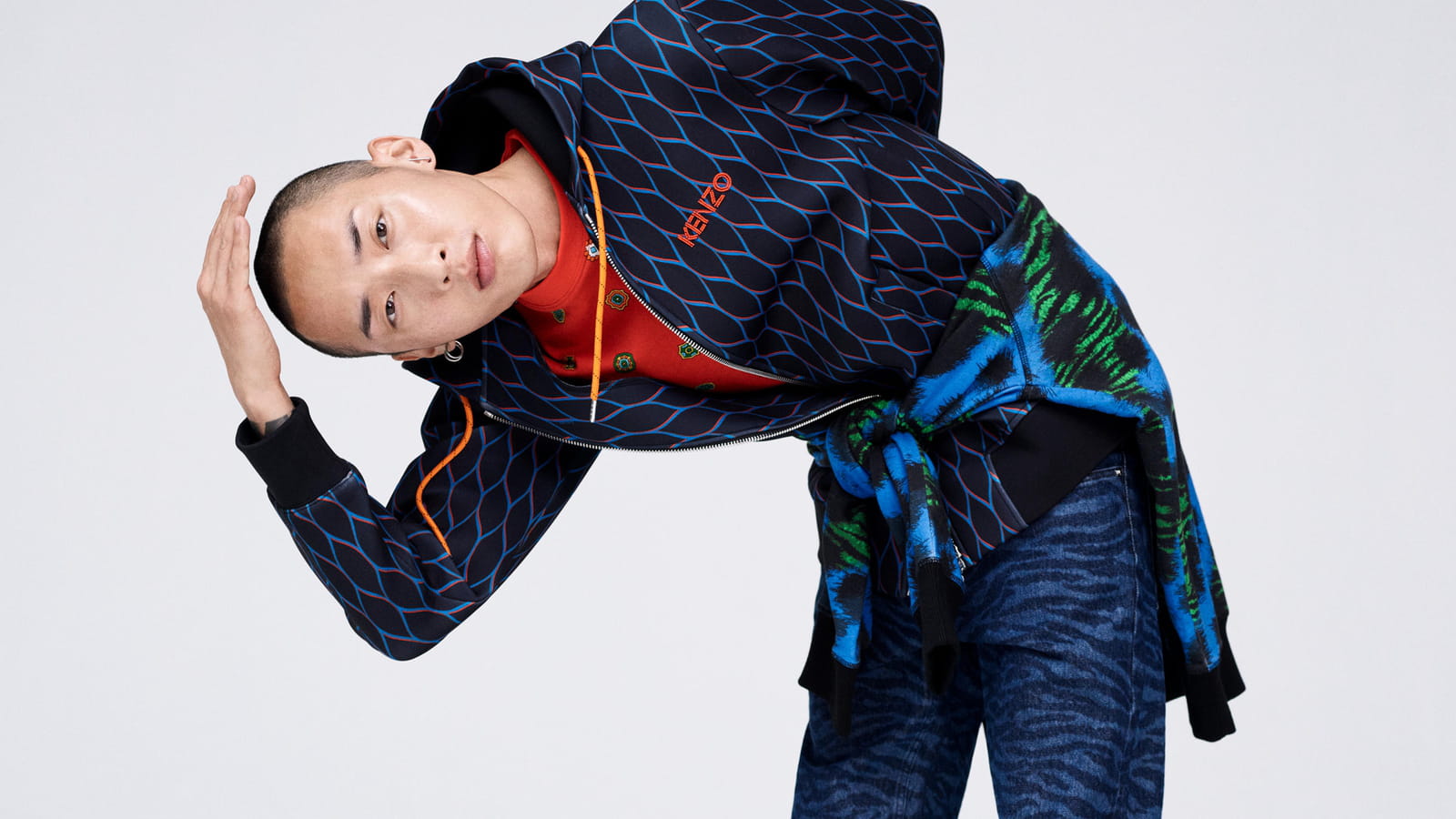 Kenzo X H&M