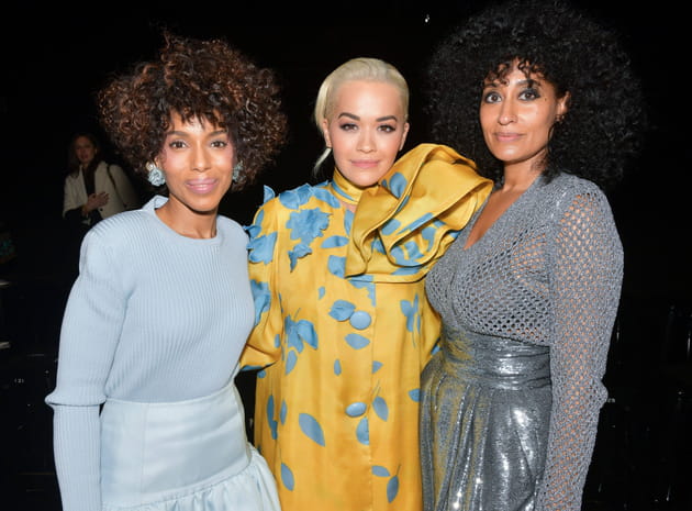 Kerry Washington, Rita Ora et Tracee Ellis Ross au défilé Marc Jacobs