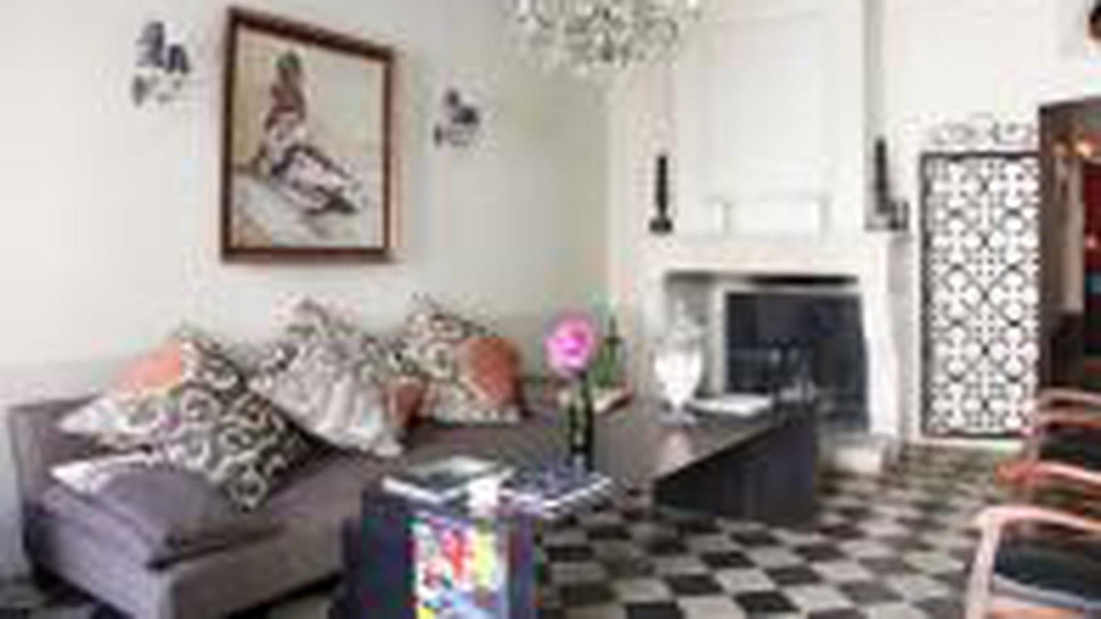 Salon ethnique