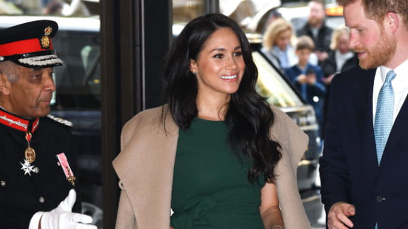 Meghan Markle le 15 octobre 2019
