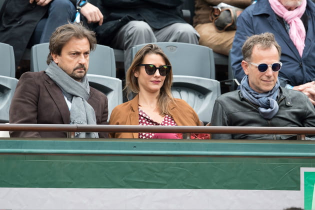 Henri Leconte et Charles Berling