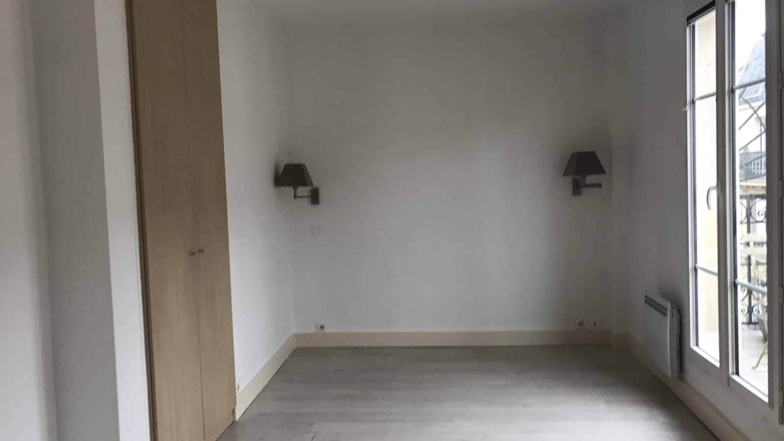 Chambre avant 