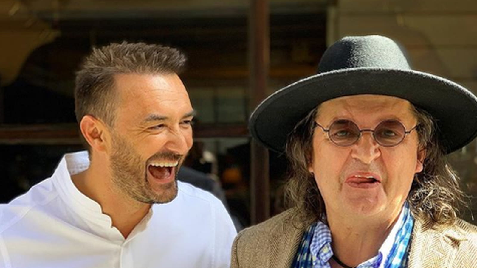 Cyril Lignac et Marc Veyrat