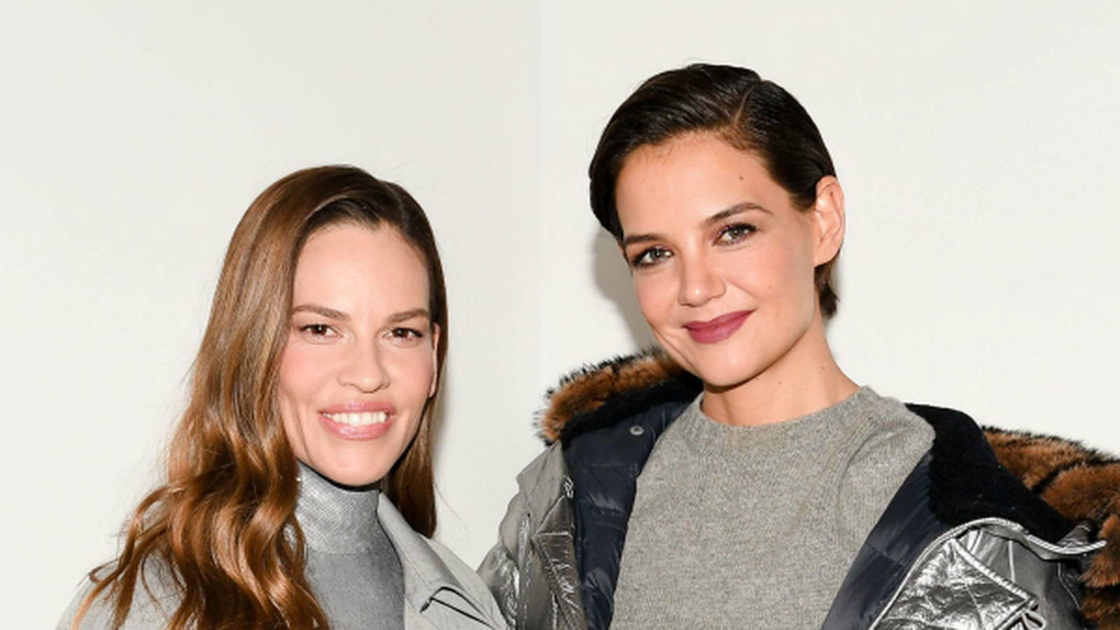 Hilary Swank et Katie Holmes