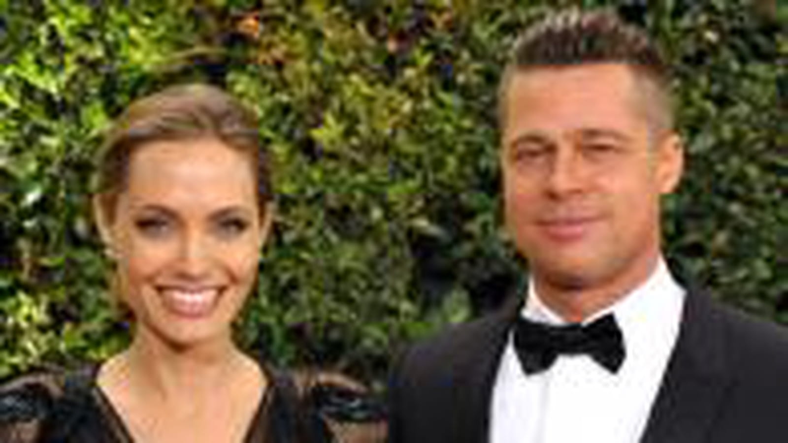 Angelina et Brad