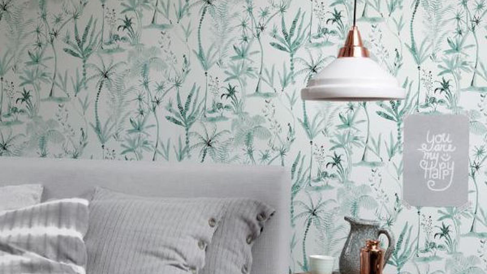 Papier peint imprimé jungle