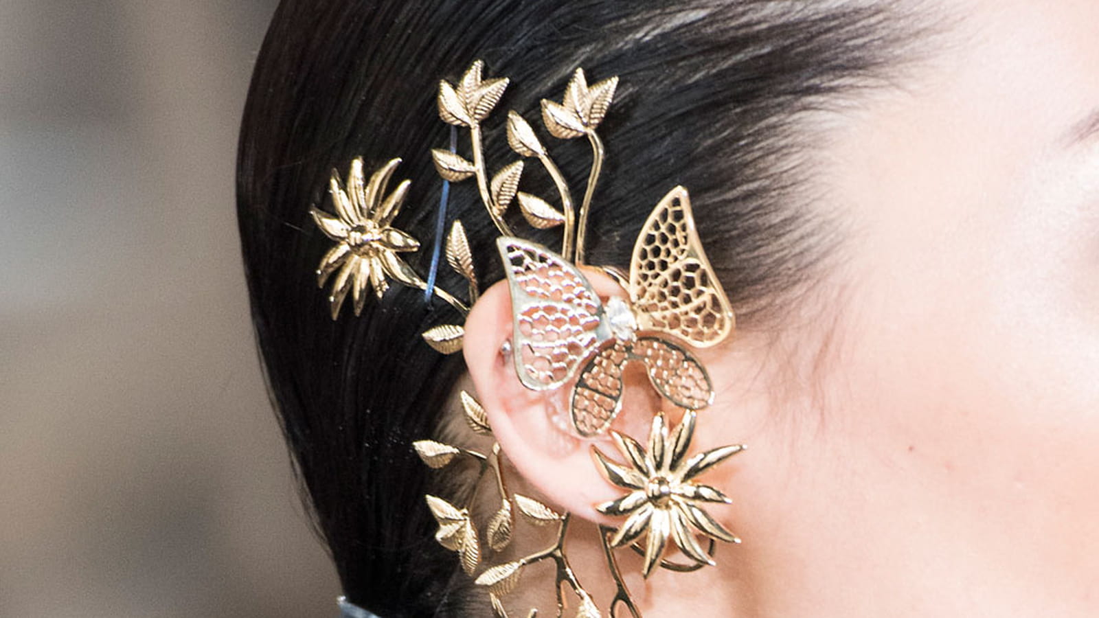 Bijou d'oreille Georges Hobeika