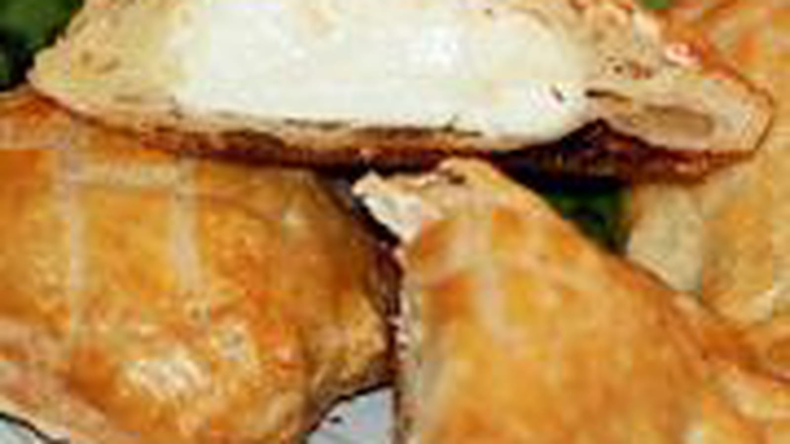 Petits feuilletés de Kiri