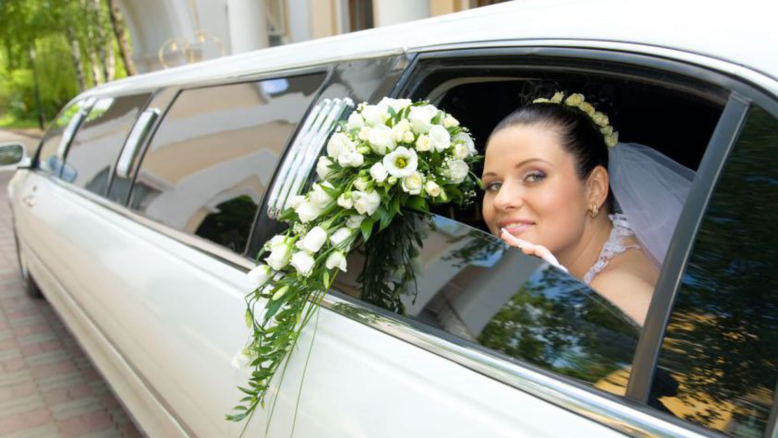 En limousine